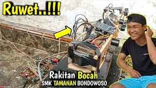 Ruwet..!! Rakitan Bocah SMK Rombuh Audio miniatur sound system