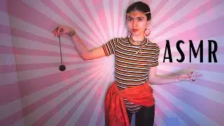 ASMR || circus hypnotist controls you