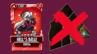 0 attack HELL'S BELLE build, skullgirls mobile showcase