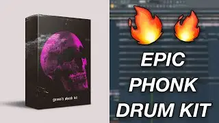 Making a Phonk Beat with my NEW Phonk Drum Kit
