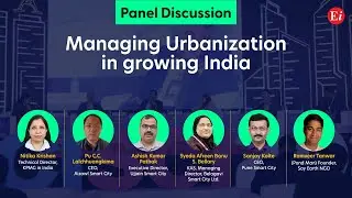 Managing Urbanization in Growing India | Conference at the Smart Cities India 2024
