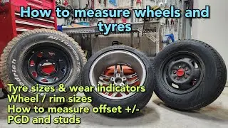 How to measure wheels and tyres | everything about wheels and tyres