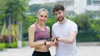 CUBOT S1 multi-functional sports bands promotional video