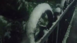В Саратове первый снег! Вот такая красота сейчас возле ЛИЕНа!
