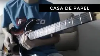 La casa de papel - Open (Guitar cover)