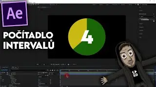 Počítadlo intervalů v Adobe After Effects | CZ Tutoriál