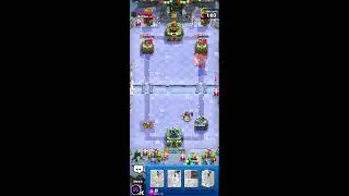 Clash Royale - Santa Hog Rider Challenge!
