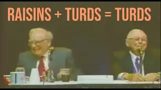 Raisins + Turds = Turds 😂