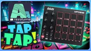MIDI Mapping In-dept Tutorial RESOLUME with 