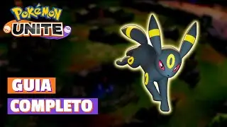 GUIA COMPLETO DO UMBREON | POKEMON UNITE