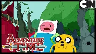 Blood Under The Skin | Adventure Time | Cartoon Network