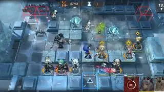 Arknights CC#0 - Training Ground 7 Frost-Covered Ruins Risk 4