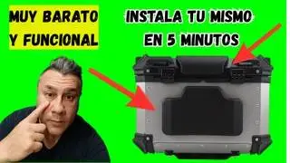 HOW TO INSTALL COMFORTABLE BACKRESTS❌ ON A MOTORCYCLE TOP CASE