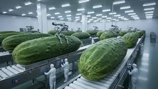 How Pickles Are Made | Inside the Pickle Factory Production Process