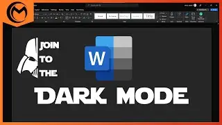 How to enable Dark Mode in Microsoft Word
