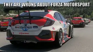 Reviewers Are Wrong About Forza Motorsport