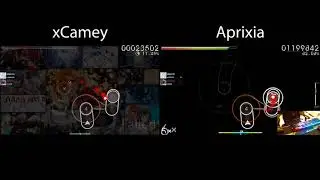 osu!re:call 2018 Aprixia & xCamey | Side By Side Plays