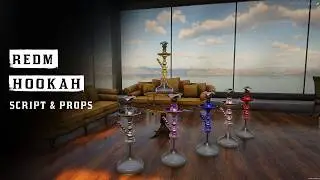 FX-Hookah REDM SCRIPT