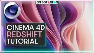 Create Colorful Abstract Cloth Art - Project Download - Cinema 4D Redshift