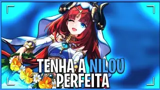 Guia da Rainha do Bloom Nilou | Genshin Impact