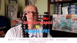 Joby Gorilla Pod vs Fotopro uFO2