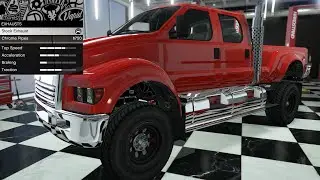 GTA 5 - Past DLC Vehicle Customization - Vapid Guardian (Ford F-650)
