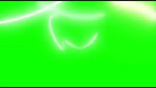 Sound Wave Green Screen