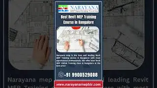 Best Revit MEP Training Course in Bangalore | Hyderabad | Chennai | Delhi | Dubai | UAE | Qatar
