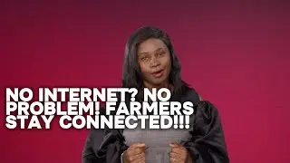 No Internet? No Problem! Farmers Stay Connected