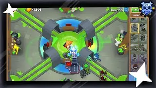 BTD6 | Chimps: Spillway