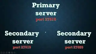 How to configure Replica set | How to Deploy a MongoDB Replica Set | MongoDB Replication Setup Hindi