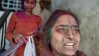 Happy holi ❤️💙🩵💚🧡🧡#comedy #buranamaanoholihai #happyholi #vlogs #sweta'svlogs