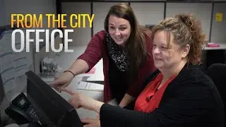 From the CITY Office!
