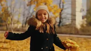 Осенний клип Леона