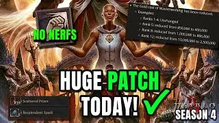Diablo 4 is getting MAJOR QoL Updates today! Season 4