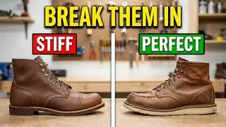 How to Break in Boots