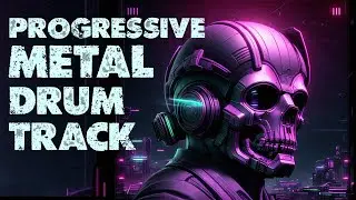 Progressive Death Metal Drum Track 120 bpm