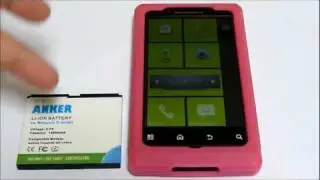 Motorola Triumph - Replacement Battery 1500 mAh Anker