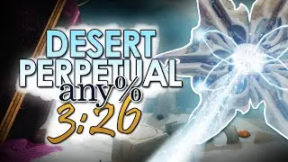 Desert Perpetual Any% Speedrun FWR (