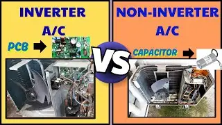 Inverter Vs Nonrmal AC | Inverter AC Vs Non-Inverter AC