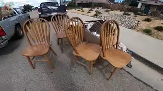 INCREDIBLE cuantas cosas tiran a la basura en las calles de USA 🇺🇸158