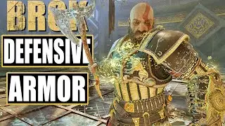 Brok's Royal Dwarven Armor Set Is More Focus on Defence | God Of War 4
