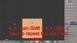 Blender 2.49 Knife Tool Cut