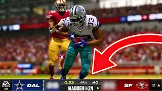 One Play Can Change A Season!  | Madden 24 Cowboys Franchise