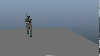 Boba Fett Dive Animation