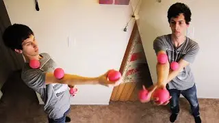 4 Ball Elbow Tricks