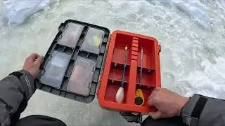 I WENT TO THE RIVER TO GET FISH.