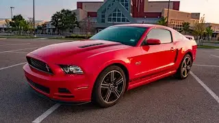 My Red Mustang GT CS #shorts #cars #YouTubeShorts
