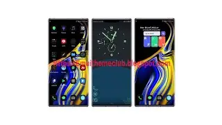 Retro Live Theme For EMUI 10.1 / EMUI 10 / EMUI 9.1