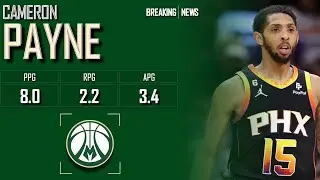 MILWAUKEE BUCKS: Cameron Payne ᴴᴰ